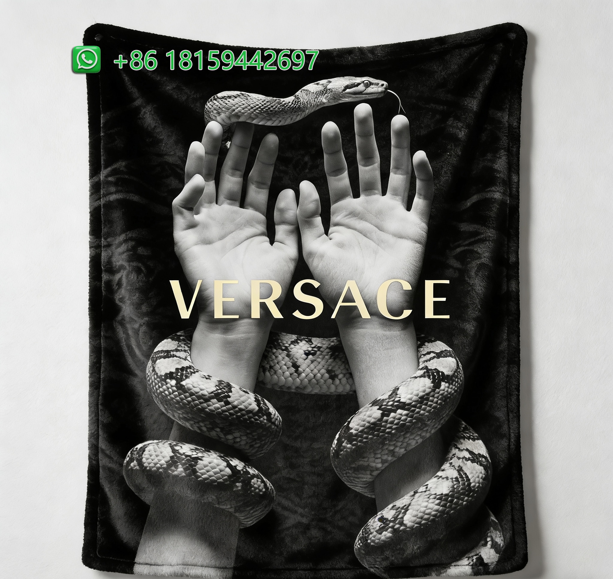 Versace Throw Blankets
